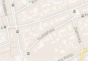 Soukenická v obci Praha - mapa ulice