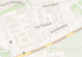 Soví vršek v obci Praha - mapa ulice