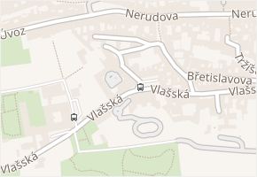 Šporkova v obci Praha - mapa ulice