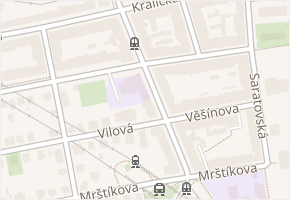 Starostrašnická v obci Praha - mapa ulice