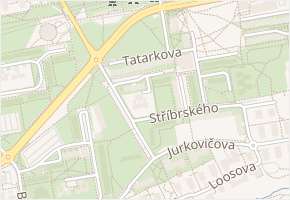 Sulanského v obci Praha - mapa ulice