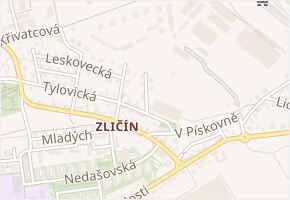 Šumická v obci Praha - mapa ulice