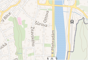 Šůrova v obci Praha - mapa ulice