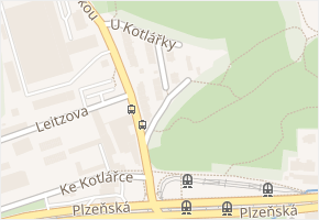 Svátkova v obci Praha - mapa ulice