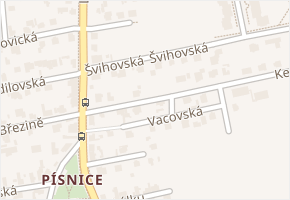 Švihovská v obci Praha - mapa ulice
