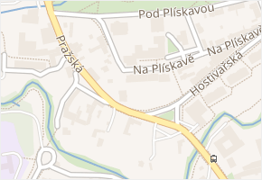 Trhanovské náměstí v obci Praha - mapa ulice