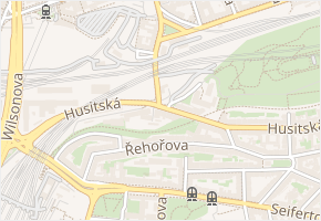 Trocnovská v obci Praha - mapa ulice