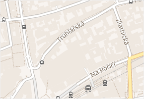 Truhlářská v obci Praha - mapa ulice