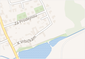 U drůbežárny v obci Praha - mapa ulice