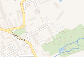 U dubečské tvrze v obci Praha - mapa ulice