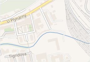 U Hellady v obci Praha - mapa ulice