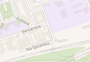 U invalidovny v obci Praha - mapa ulice