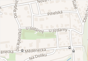 U jízdárny v obci Praha - mapa ulice