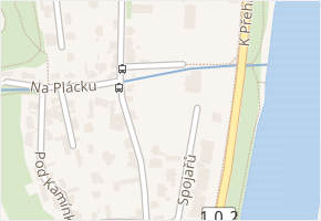 U loděnice v obci Praha - mapa ulice