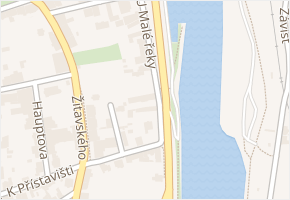 U Malé řeky v obci Praha - mapa ulice