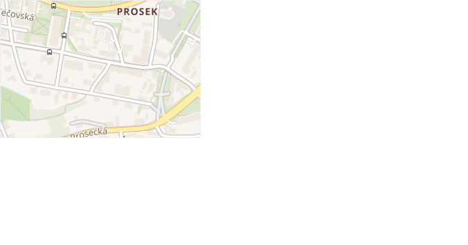 U mateřské školy v obci Praha - mapa ulice