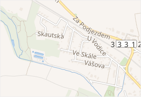 U Prknovky v obci Praha - mapa ulice