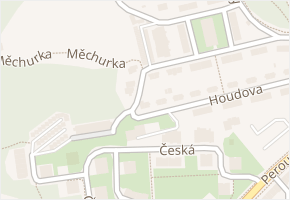 U teplárny v obci Praha - mapa ulice