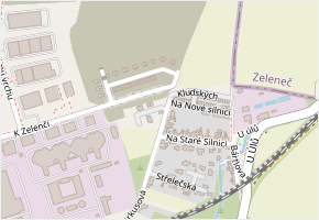 U Zimoviště v obci Praha - mapa ulice