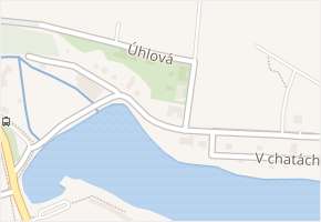 Úhlová v obci Praha - mapa ulice