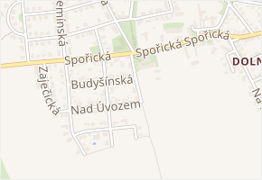 V kratinách v obci Praha - mapa ulice