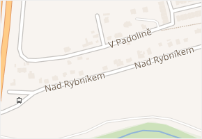 V padolině v obci Praha - mapa ulice