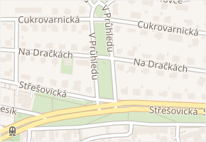V průhledu v obci Praha - mapa ulice