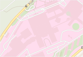 V úvalu v obci Praha - mapa ulice
