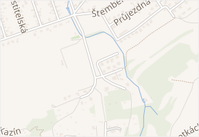 Váchalova v obci Praha - mapa ulice