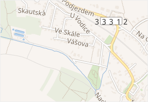 Vášova v obci Praha - mapa ulice