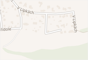 Ve smrčině v obci Praha - mapa ulice