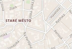 Vejvodova v obci Praha - mapa ulice