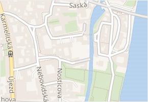 Velkopřevorské náměstí v obci Praha - mapa ulice