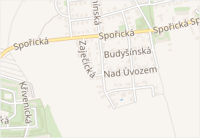 Vernéřovská v obci Praha - mapa ulice
