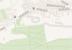 Vlašská v obci Praha - mapa ulice