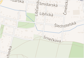 Vodojemská v obci Praha - mapa ulice
