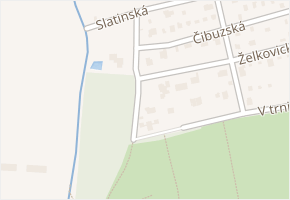 Volšovská v obci Praha - mapa ulice