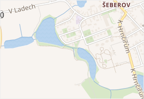 Za Brůdkem v obci Praha - mapa ulice