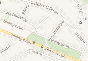Zapadlá v obci Praha - mapa ulice