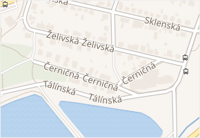 Želivská v obci Praha - mapa ulice