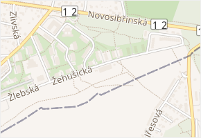 Žeretická v obci Praha - mapa ulice