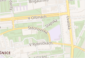 Žermanická v obci Praha - mapa ulice