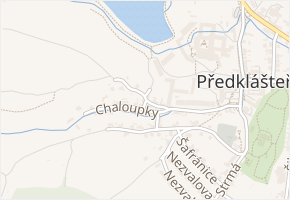 K sýpkám v obci Předklášteří - mapa ulice