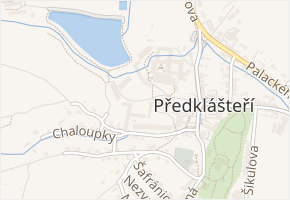 Pivovarská v obci Předklášteří - mapa ulice