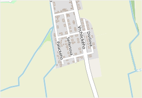 Seifertova v obci Přelouč - mapa ulice