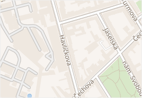 Havlíčkova v obci Přerov - mapa ulice
