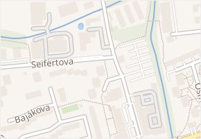 U Výstaviště v obci Přerov - mapa ulice