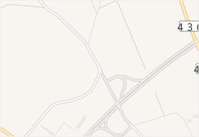 Žernava v obci Přerov - mapa ulice