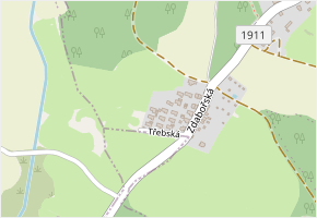 Ke Drozďáku v obci Příbram - mapa ulice