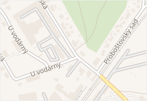 Proboštovská v obci Proboštov - mapa ulice